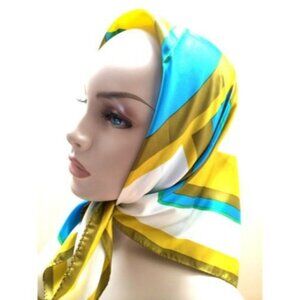 Totes Water Repellent Rain Scarf Vintage Accessories